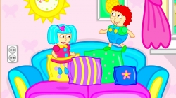 انیمیشن خانواده شیر قسمت 528 - lion family